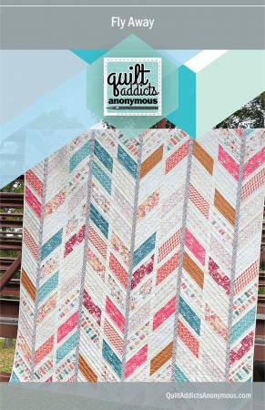 QAA298 Fly Away Quilt Pattern - Image 1
