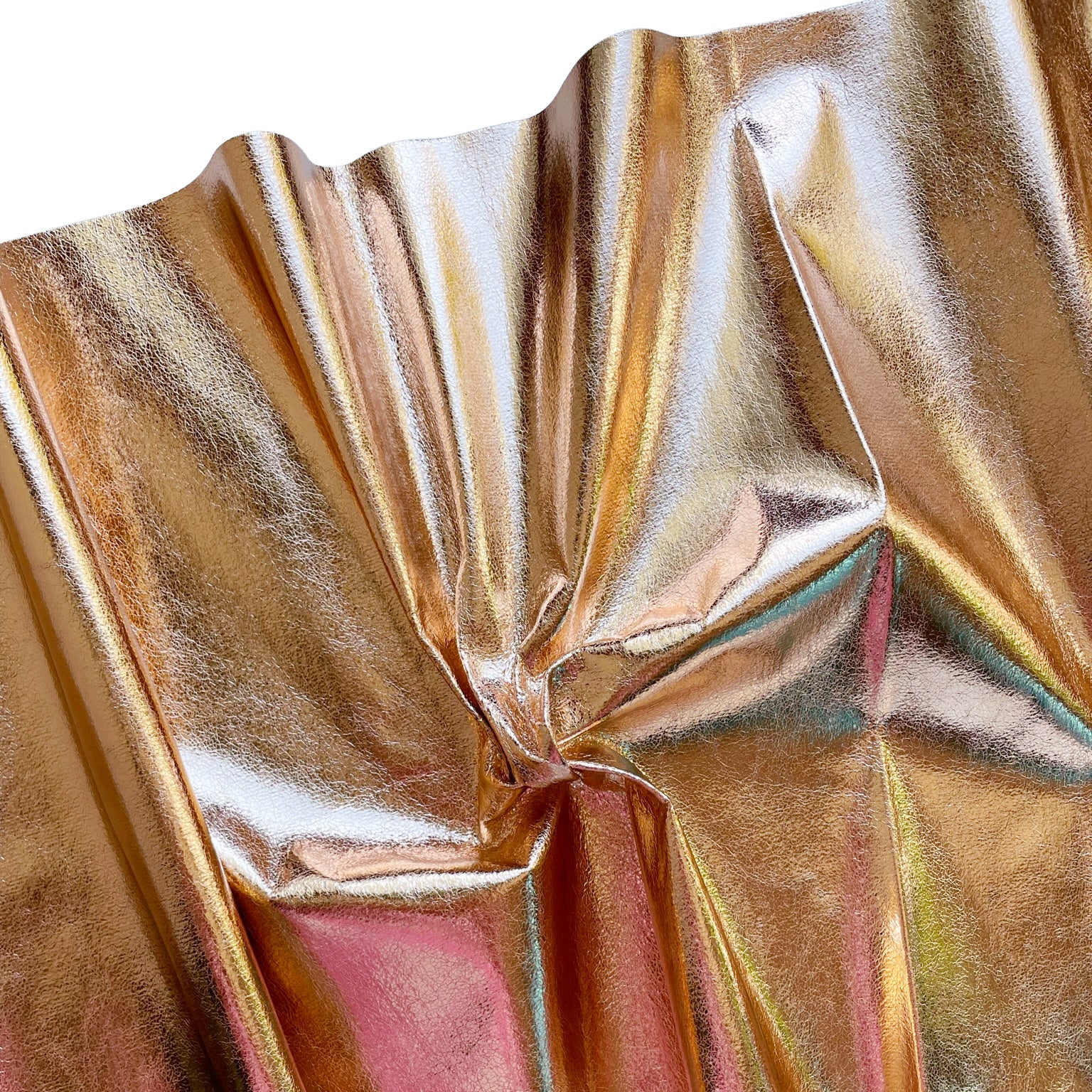 rosegoldsoftvinylsewingfauxleather Sew Hungry Hippie Soft Vinyl Rose Gold 18" x 54" - Image 1