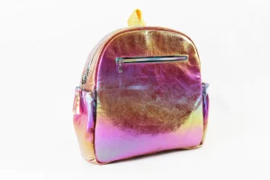 Sew Hungry Hippie Soft Vinyl Pink Nebula 18" x 54" - Image 2