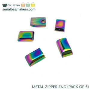 Serial Bagmakers  Metal Zip Ends - Pkg of 5 - Image 8