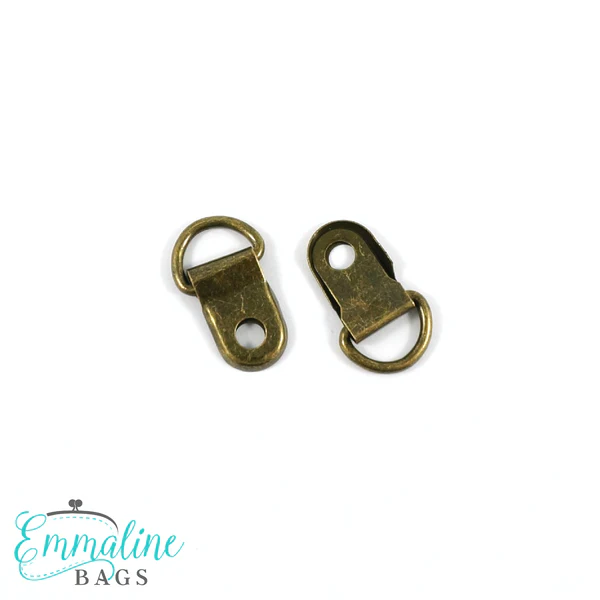 EmmalineBagsAntiqueBrassCorsetRings_600x Emmaline Bags Corset Rings In Antique Brass 10 Pack - Image 1