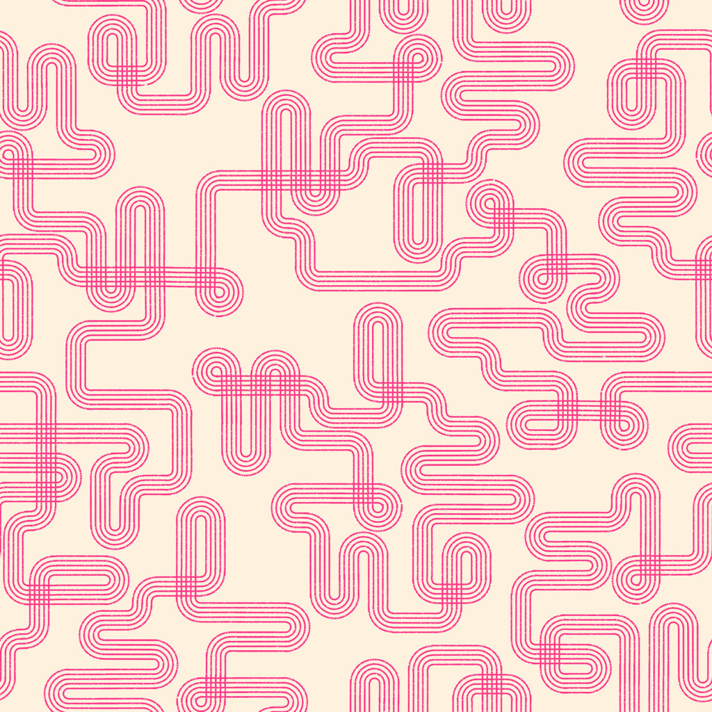 Linear Labyrinth Playful – Sew Hot