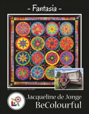 Fantasia Quilt Pattern