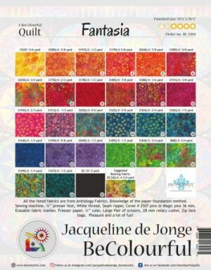 Fantasia Quilt Pattern - Image 2