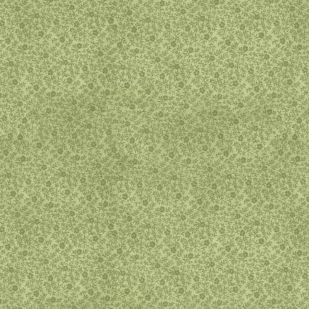 C13039R-GREEN Art Journal Inside Cover Green - Image 1