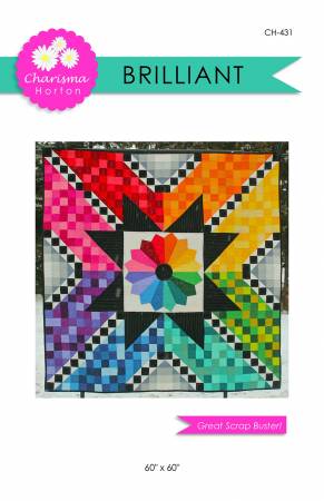 CH-431 Brilliant Quilt Pattern - Image 1