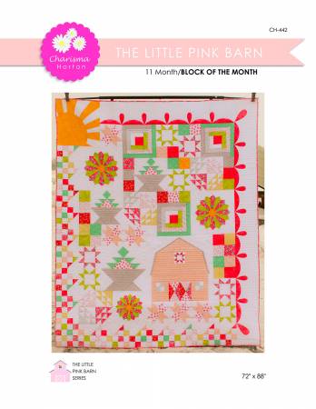 CH-442 The Little Pink Barn BOM Pattern - Image 1