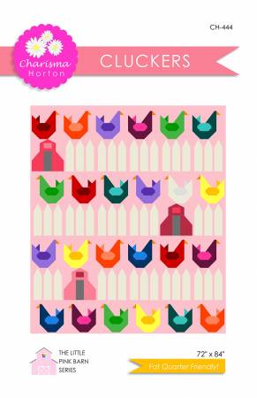 CH-444 Cluckers Quilt Pattern - Image 1