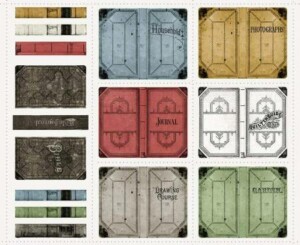 Art Journal Light-Weight Canvas Panel