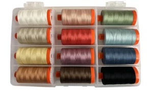 Chalk & Charcoal By Jennifer Sampou 50wt Large Thread Collection - Image 2