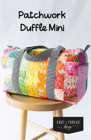 KAT114 Patchwork Duffle Mini Pattern - Image 1