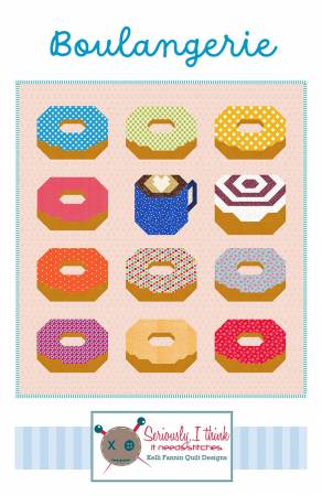 KFQP176 Boulangerie Quilt Pattern - Image 1
