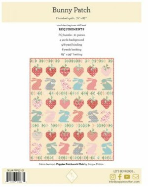 Bunny Patch Quilt Pattern - Image 2