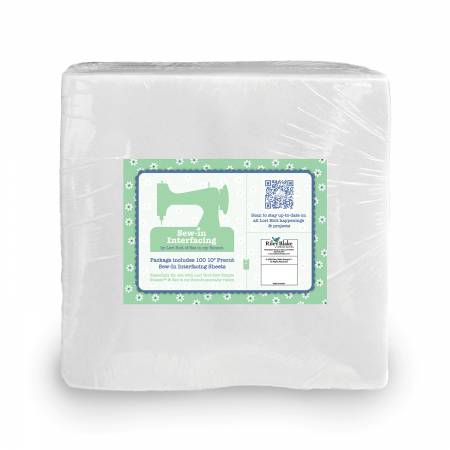 ST-31263 Lori Holt Sew-In Interfacing 10in Precut Squares - Image 1