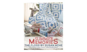 Summer Memories By Susan Ache Aurifloss Small Spool Collection