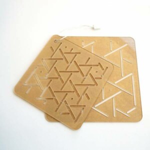 Sashiko Stencil Musubi-Kikkou - Image 3