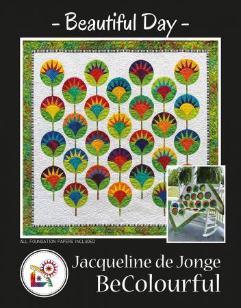 BC2202 Beautiful Day Quilt Pattern - Image 1