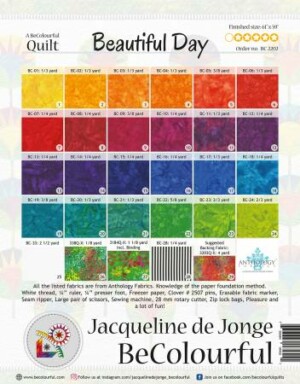 Beautiful Day Quilt Pattern - Image 2