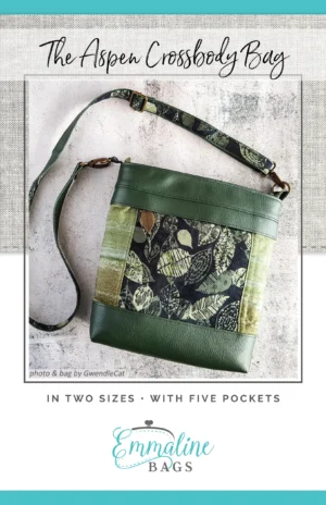 The Aspen Crossbody Bag Pattern
