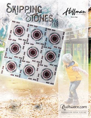 JNQ00275P17 Skipping Stones Pattern - Image 1