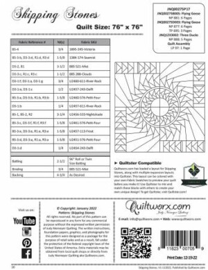 Skipping Stones Pattern - Image 2