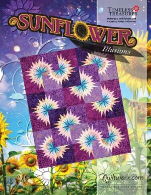 Sunflower Illusions 2023 Pattern