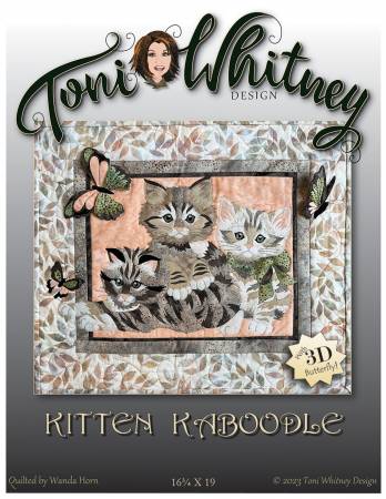 KK040TW Kitten Kaboodle Pattern By Toni Whitney - Image 1