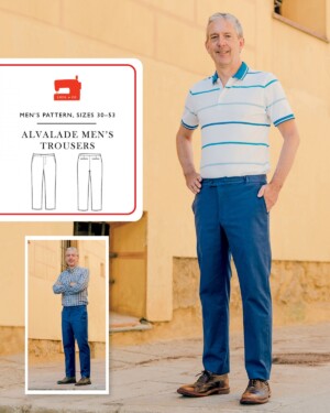 Alvalade Mens Trousers Pattern