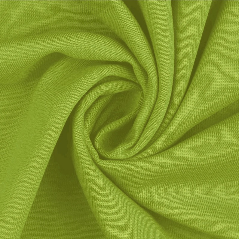 Lime Sweatshirt Fleece Backed Sweatshirt Lime - Image 1