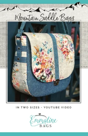 The Mountain Saddle Bag Pattern