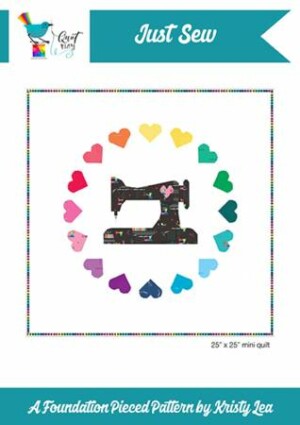 Just Sew Mini Quilt Pattern