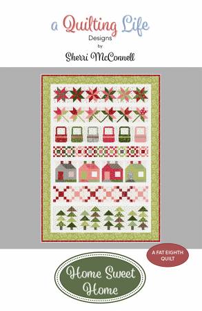 QLD227 Home Sweet Home Quilt Pattern - Image 1