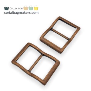 Serial Bagmakers 1'' (25mm) Curved Strap Sliders - 2 Pack - Image 3