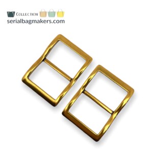 Serial Bagmakers 1'' (25mm) Curved Strap Sliders - 2 Pack - Image 4