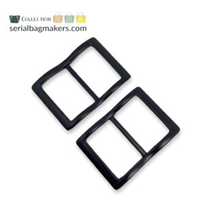 Serial Bagmakers 1'' (25mm) Curved Strap Sliders - 2 Pack - Image 5