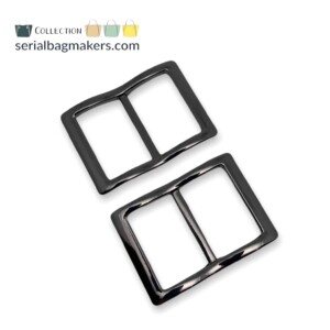 Serial Bagmakers 1'' (25mm) Curved Strap Sliders - 2 Pack - Image 9