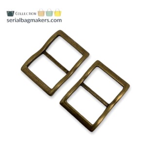 Serial Bagmakers 1'' (25mm) Curved Strap Sliders - 2 Pack - Image 6