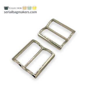 Serial Bagmakers 1 1/2'' (38mm) Curved Strap Sliders - 2 Pack - Image 6