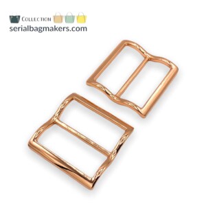 Serial Bagmakers 1 1/2'' (38mm) Curved Strap Sliders - 2 Pack - Image 8