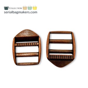 Serial Bagmakers 1'' (25mm) Ladder Lock Slider Buckles - 2 Pack - Image 9