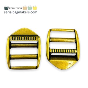Serial Bagmakers 1'' (25mm) Ladder Lock Slider Buckles - 2 Pack - Image 6