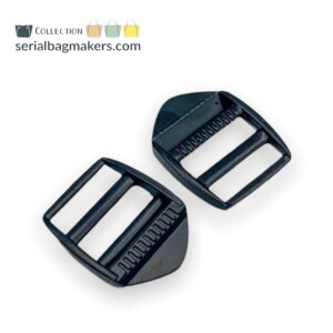 Serial Bagmakers 1'' (25mm) Ladder Lock Slider Buckles - 2 Pack - Image 7