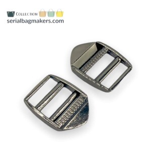 Serial Bagmakers 1'' (25mm) Ladder Lock Slider Buckles - 2 Pack - Image 8