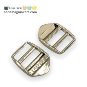 Serial Bagmakers 1'' (25mm) Ladder Lock Slider Buckles - 2 Pack - Image 5