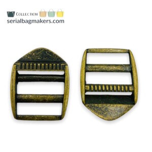 Serial Bagmakers 1'' (25mm) Ladder Lock Slider Buckles - 2 Pack - Image 4