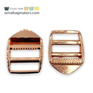 Serial Bagmakers 1'' (25mm) Ladder Lock Slider Buckles - 2 Pack - Image 3