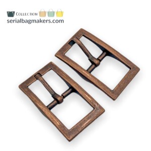 Serial Bagmakers 3/4'' (19mm) Double Ended Pin Buckles - 2 Pack - Image 9