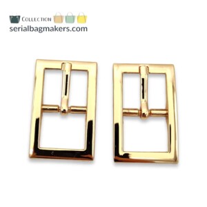 Serial Bagmakers 3/4'' (19mm) Double Ended Pin Buckles - 2 Pack - Image 10