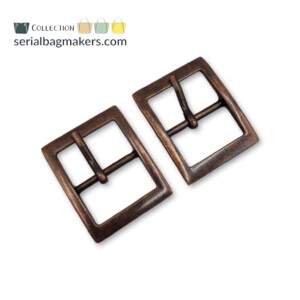 Serial Bagmakers 1'' (25mm) Double Ended Pin Buckles - 2 Pack - Image 7