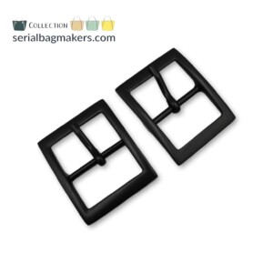 Serial Bagmakers 1'' (25mm) Double Ended Pin Buckles - 2 Pack - Image 3